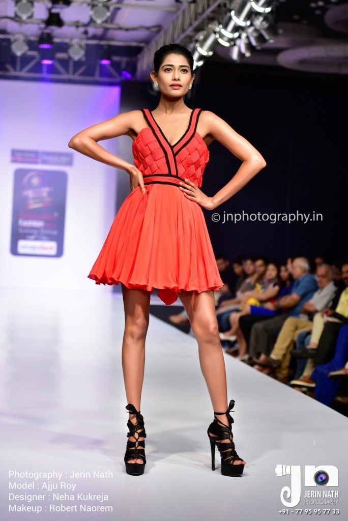 Bangalore Fashion Week 14th Edition - Neha Kukreja || Photo Courtesy : Jerin Nath