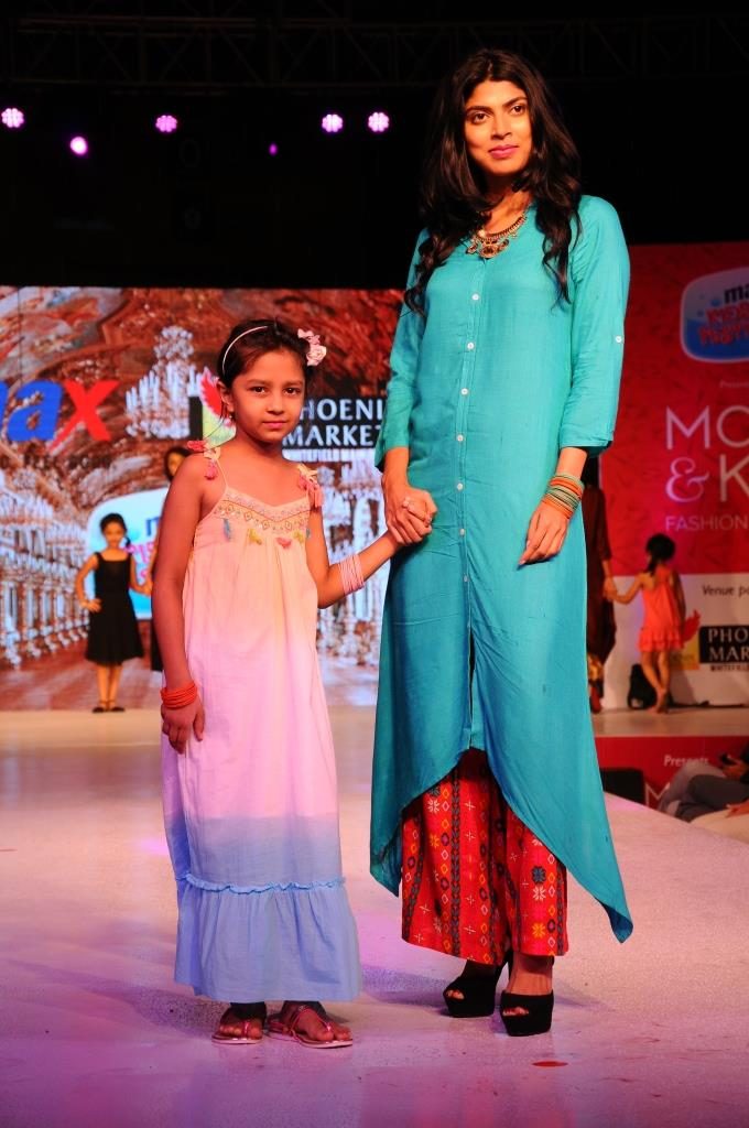 The launch of Max Kids Fest 2016 - Moms and Kids Fashion Show