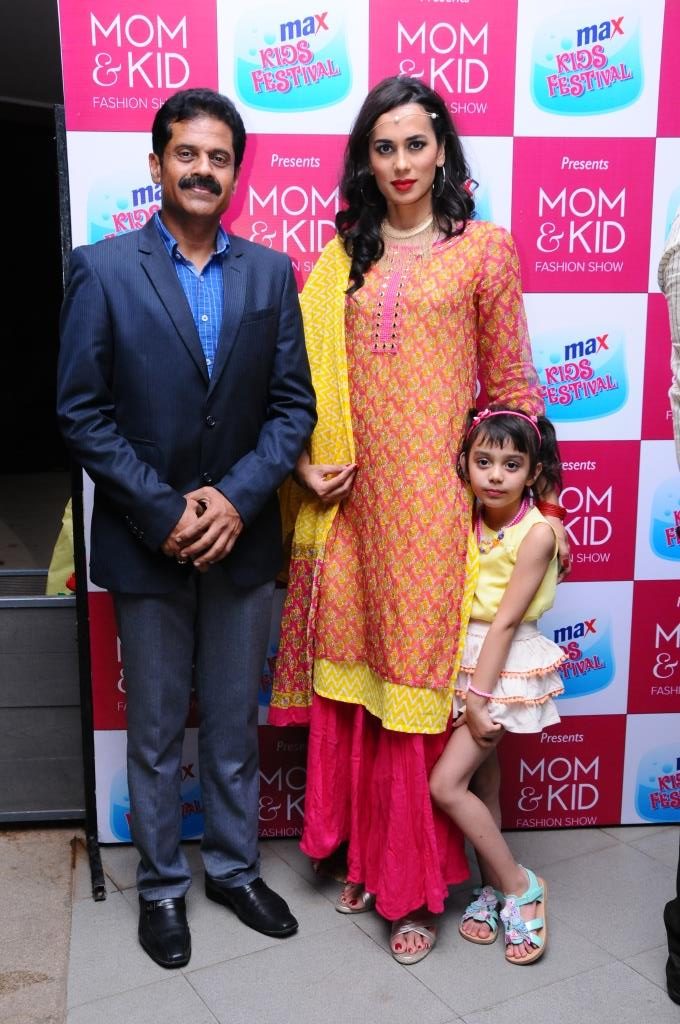 The launch of Max Kids Fest 2016 - Moms and Kids Fashion Show