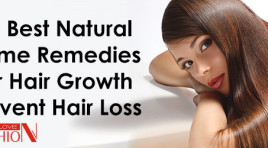 13 Best Natural Home Remedies for Hair Growth – Prevent Hair Loss