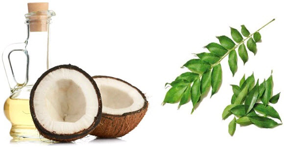 Curry-Leaves-and-Coconut-Oil