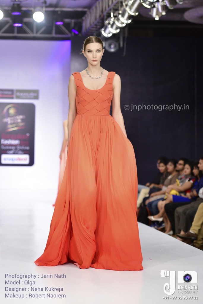 Bangalore Fashion Week 14th Edition - Neha Kukreja || Photo Courtesy : Jerin Nath